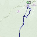 멍에목화이트하우스 | [보은/블랙야크 100대명산] 구병산 2코스 최단코스 왕복