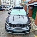 한국화장품(주) 상주대리점 | 쏘렌토mq4 국내생산 코토몰 공식대리점 일체형 루프박스 장착