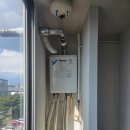 산북부향하나로4차 | 산북 부향하나로4차아파트 일반형 가스보일러 설치사례