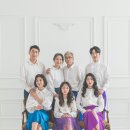 윙크헤어 | 양산가족사진 대가족 촬영 윙크패밀리 후기