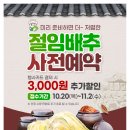대관령절임배추