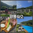 양평포레스트펜션 | 서울근교 펜션 양평 리조트 더포레스트원 양평숙소 후기