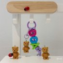 우정유치원 | 내돈내산 유치원 어린이집 선물 추천 벨로아뮤즈 이니셜키링 후기