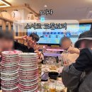 전문탁자동차이야기 | 일본 스시로 도톤보리점 예약 방문 폭풍 먹방 후기 [오사카 여행 1일차]