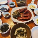 황금시래기밥도둑 코다리찜