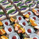 도시락 및 간식 | 하남 송파 강동 문정동 더컨벤션 결혼식 하객 샌드위치 컵과일 도시락 버스 간식 납품 후기