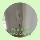 골든캐슬아파트 | 사당 롯데캐슬골든포레 아파트 깨진벽 벽보수 수리후기