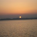 금강노을 이미지