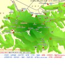 12월송년산행 등산코스 이미지