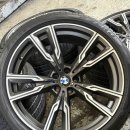 BMW X5 X6 747M 정품 22인치 휠타이어 판매 이미지