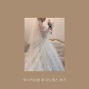 로렌 비즈드레스 &amp; 2부드레스 입고 아펠가모선릉 본식 끝낸 따끈한 후기와 꿀팁공유 (+헬퍼 남희이모님)