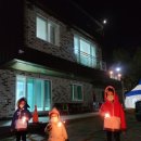 무창포가족펜션 | 무창포펜션 추천, 오션뷰 둘레길과 수영장이 있는 '무창포푸른향기펜션' 가족 여행 후기