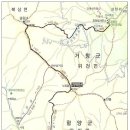 제319차 산행 거창 금원산~함양 기백산 용추계곡 이미지