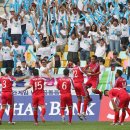 2014 아시안게임 남자축구 조별리그 1차전 북한:3 - 0:중국 이미지