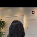 모던헤어 | 곱슬모발 대변신! 증평미용실 모던헤어 여신펌 시술 후기