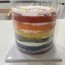 CU 구월이토타워점 | [인천 카페] 무지개 케이크 맛집 도레도레 인천구월점 내돈내산 포장 솔직후기