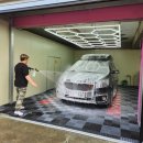 손 세차장 이미지