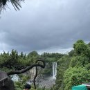 제주 서귀포 정방폭포 이미지