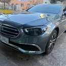 JJ모터스 | [ 용인 수지 죽전 제이제이모터스 ] 벤츠 E350 주차장 접촉 사고 수리 - 전범퍼 복원 작업 후기