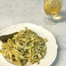 파스타부오노 | [컬리N마트] 흑백요리사 히든천재 ‘포노부오노’ 명란 오일 파스타 밀키트 후기