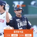 수리인스타스토리 「홈런분석표」(심우준선수,최인호선수) 이미지