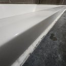 다우바이오 | 욕조 테두리 실리콘 재시공 과정 및 작업 후기