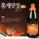 홍일식품홍게맛장소스