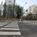 우체국 건널목 이미지