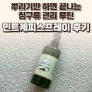 민트계피스프레이 후기 — 뿌리기만 하면 끝나는 침구류 관리 루틴 / 요리바리의 기록