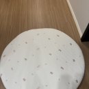 Point - 원형 | 순수 누빔 아기 자수 원형러그 신생아 놀이매트 130cm 내돈내산 + 배송후기 / 아기 놀이매트 추천