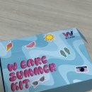 올리브영 이벤트 당첨💝 w케어 키트 언박싱, 여성용품 추천