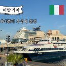 이탈리아 나폴리 남부 셀프여행 일정 지도 총정리!