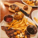 브레드도란 | 내돈내산 | 파주 스테이크 맛집 아웃백스테이크 파주점 재방문 후기