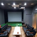 골드스크린골프존 이미지