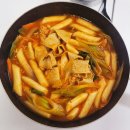시골순대와떡볶이