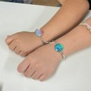 키즈 미니어처&레진공예 | [부천/신중동] 겨울방학 키즈클래스 목걸이 팔찌만들기 레진아트체험 실내놀거리 우정템