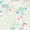 사마르칸트(SAMARQAND) | 타지키스탄 여행 - 사마르칸트에서 두샨베까지 육로 국경 넘기