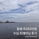 천학정스쿠버리조트 | [국내여행] 동해 프리다이빙 수심트레이닝 후기
