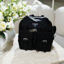 811 | 프라다 리나일론 백팩 미디움1BZ811 실착 사이즈 후기