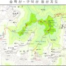 부산 송학산(497m), 구덕산(546m) 이미지