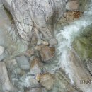 오대산 소금강 계곡 이미지