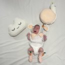 공주-57 | 육아 일기 +57일차 : 50일 셀프 촬영, 외출하기