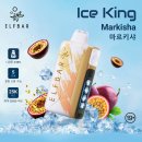 킹전자 | 엘프바 전담 25000 아이스킹 1회용 전자담배 후기