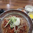 왕밀면냉면 이미지