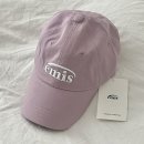 이미스 뉴 로고 라이트 퍼플 볼캡 (Emis New Logo) + 모자 종류, 사이즈, 착샷 (내돈내산)