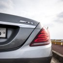 [판매보류] 벤츠/W222/S63 AMG 4Matic/14년/팔라디움실버/18656km/무사고/리스/정식출고/ 이미지