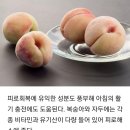 소화기능 약하다면 복숭아,자두 아침에 이미지