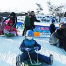 청암관광농원 눈썰매장