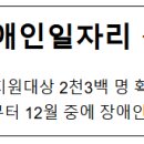 (사)강원특별자치도지체장애인협회 평창군지회 | 2026년 장애인일자리 신청하세요