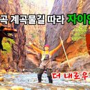 깊은협곡 계곡물길 따라 즐기는 자이언 캐년, 더 내로우 트레킹(The Narrows) 7대캐년가는길(7) 이미지